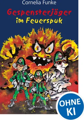 Produktbild von Gespensterjäger im Feuerspuk (Band 2): Kinderbuch-Klassiker von Cornelia Funke