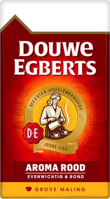 Zdjęcie produktu dla Douwe Egberts – Aroma Rood, grubo mielona kawa – 500 g
