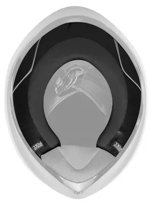 Produktbild von Agv K6 S/k6 Wangenpolster Durchsichtig M Durchsichtig M