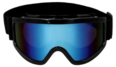 Produktbild von Party-Skibrille, größenverstellbar, schwarz