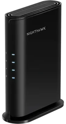Produktbild von NETGEAR 4-Stream AX1800, Wi-Fi 6 (802.11ax), Dual-Band (2,4 GHz/5 GHz), Ethernet/LAN, Schwarz, Tabletop-Router