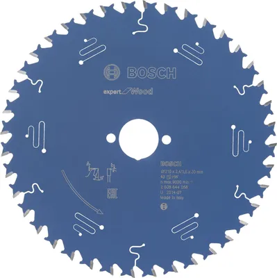 Produktbild von EXPERT Wood Kreissägeblatt, 210x2,4/1,6x30 mm, Z40