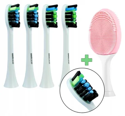Produktbild von Welcco Ersatz-Zahnbürstenköpfe Set + Gesichtsreiniger