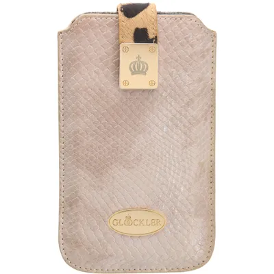 Produktbild von Peter Jäckel Gloockler Prestige For iPhone 3G/4G, Flip case, Apple, iPhone 3G/4G/3GS/4GS, Schwarz