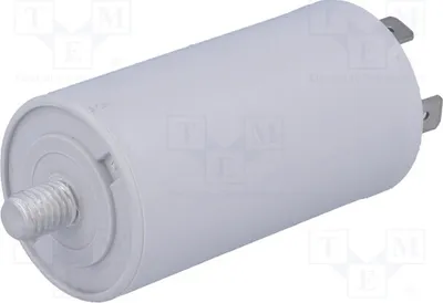 Zdjęcie produktu dla 1x Filtr: Kondensator tłumiący zakłócenia. Cy: 4,7 nF, Cx: 0,47 µF, 250 VAC, cewka: 1 mH, model: FP-250/16-4N7