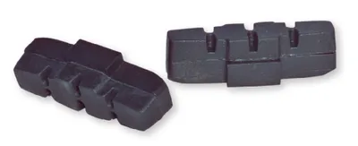 Produktbild von ELVEDES Hydraulische Felgenbremsbeläge Gummi 2 Stück Schwarz