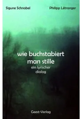 Produktbild von wie buchstabiert man stille