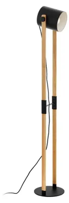 Image de Lampadaire Eglo 43521 HORNWOOD E27 28 W noir/crème