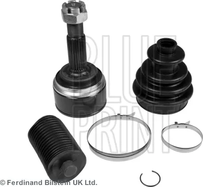 Produktbild von BLUE PRINT Gelenksatz Antriebswelle Radseitig für NISSAN ALMERA II Hatchback (N16) ADN18954