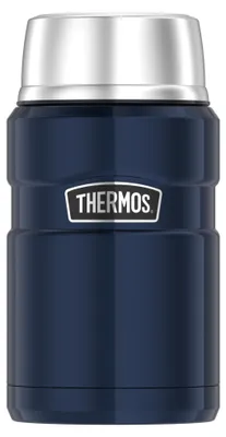 Produktbild von THERMOS STAINLESS KING FOOD JAR 0,71 l Thermobecher midnight blue polished | HAN 4001256071 | EAN 5010576927873