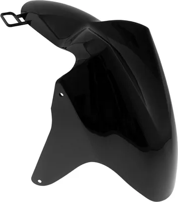 Produktbild von Kotflügelschutzblech schwarz metallic kompatibel für Yamaha Aerox, MBK Nitro -13