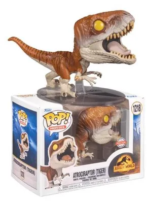 Produktbild von Funko Pop! Movies: Jurassic World: Dominion - Atrociraptor Tiger