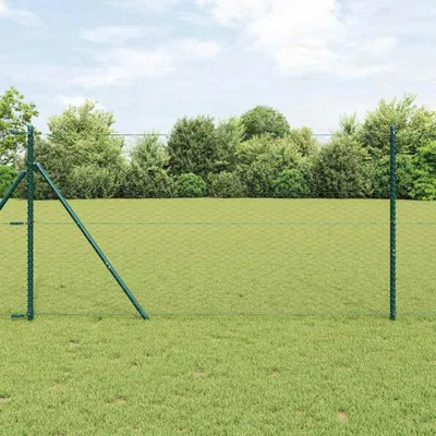 Zdjęcie produktu dla Sześcioramienna podstawa ogrodzenia 50 x 1 m Stal pokryta PVC