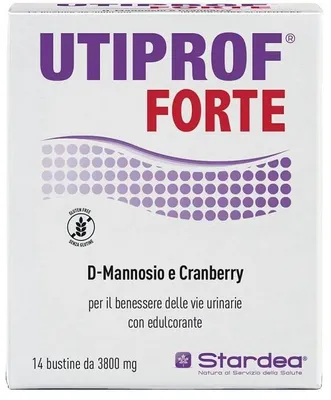 Produktbild von Utiprof Forte, 14 Beutel, je 3800 mg