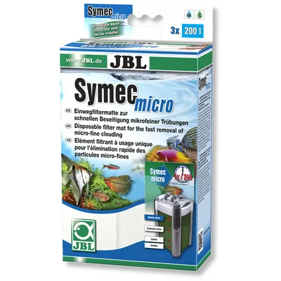 Productafbeelding van JBL Symec Micro - Microvlies voor Aquariumfilters
