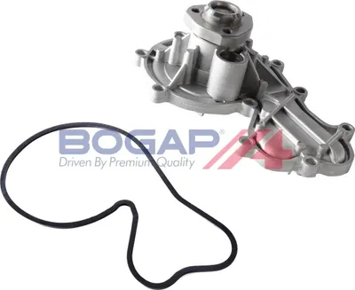 Produktbild von BOGAP A4234136 Kühlmittelpumpe Wasserpumpe für AUDI A4 Avant (8K5, B8) A6 Avant (4G5, 4GD, C7) Q5 (8RB) A5 Sportback (8TA) A4 Limousine (8K2, B8)
