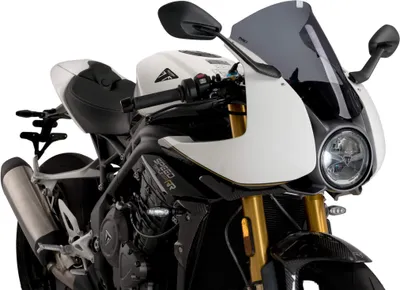 Produktbild von PUIG 21262F R-Racer Scheibe  passend fuer TRIUMPH SPEED TRIPLE 1200 RR Stark getönt