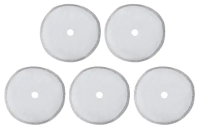 Edelstahl Kaffeefilter 80 Mesh, 5 Stück, wiederverwendbar