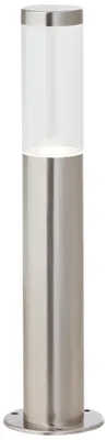 Produktbild von BRILLIANT Außensockelleuchte 40cm Bergen silber IP44 GU10 4 Watt LED-Leuchtmittel inklusive und wechselbar