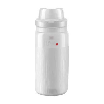 Obrázek produktu pro Bidon Elite Fly MTB Tex 550 ml s ochranným víčkem čirá 01604895