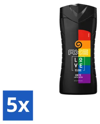 Produktbild von 5 x AXE Africa Duschgel - 700 ml - Vorteilspackung - 5 Stücke