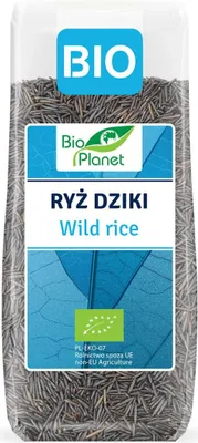 RYŻ DZIKI BIO 250 g - BIO PLANET