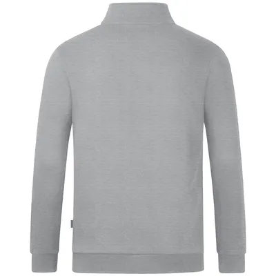 Produktbild von JAKO Unisex Ziptop Organic, Farbe:hellgrau meliert, Größe:L