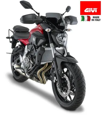 Zdjęcie produktu dla Givi A2118 Przednia szyba Yamaha Mt-07 , , Jeden rozmiar