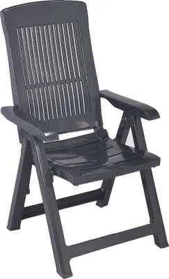 Produktbild von Dozier - Outdoor-Stuhl, Anthrazit, ein Stuhl  Italy
