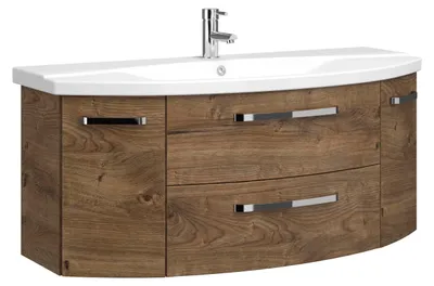 Produktbild von Waschtischunterschrank pelipal Xpressline 4010 116,3 cm Eiche Ribbeck