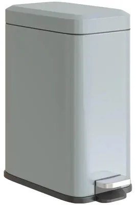 Image de Poubelle, acier inoxydable, pédale, T0002-01-8146