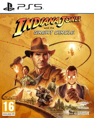 Produktbild von Indiana Jones und der grosse Kreis [AT Bonus Edition] (PS5)