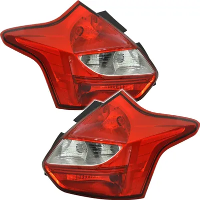 Produktbild von TYC Rückleuchten Set für Ford Focus MK3 Limo 11-14 TYC