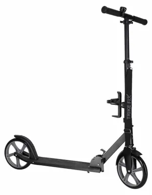 Obrázok produktu pre Skladacia mestská kolobežka Trike Fix, veľké kolesá 200 mm, nastaviteľná výška