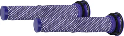 Produktbild von vhbw 2x Vormotorfilter kompatibel mit Dyson DC72, DC74, SV05, SV06, SV03, DC58, DC62, DC61, Clean, DC59 Staubsauger - Motorschutzfilter, Abwaschbar