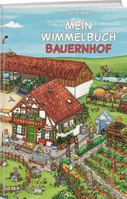 Produktbild von Mein Wimmelbuch Bauernhof