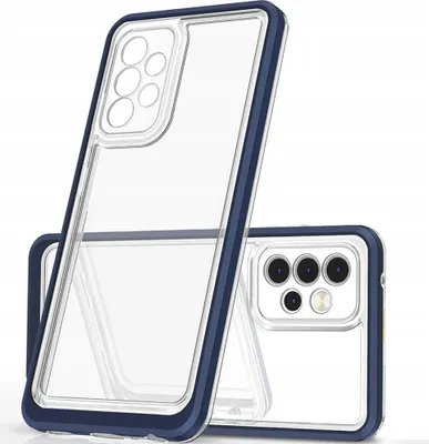 Produktbild von Hurtel 5907769339622, Cover, Sagem, A13 5G, 16,5 cm (6.5"), Blau, Transparent