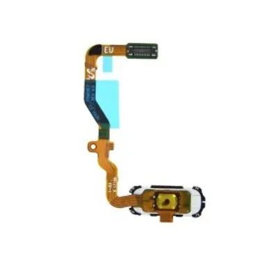 Produktbild von Home-Taste für Samsung Galaxy S7 G930F Ersatz Knopf Flex Kabel weiß GH96-09789D