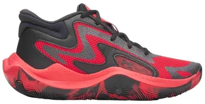 Zdjęcie produktu dla Buty do koszykówki Under Armour Jet '25 "Red/Black" dla Dziecięce