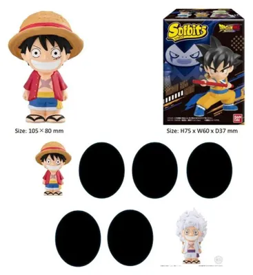 Productafbeelding van Bandai One Piece Figuur-lotterij, meerkleurig. Meerkleurig, one size