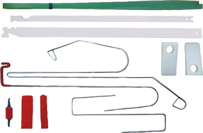 Produktbild von Kunzer Universaltüröffnungs-Set, 9-tlg. 7OES12