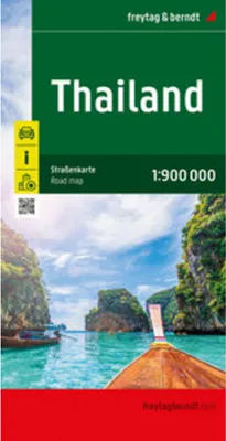 Obrázek produktu pro Thajsko, 1:900 000
