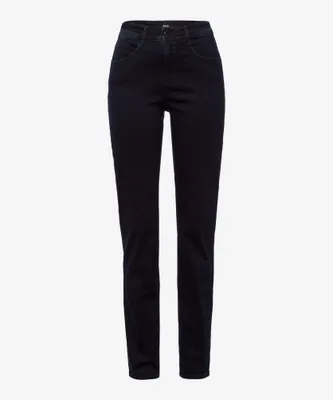 Produktbild von Brax - Damen 5-Pocket Jeans, Style Mary (70-7000), Größe:44, Farbe:Clean Dark Blue (22), Länge:Normal