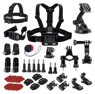 Zdjęcie produktu dla Zestaw 40 akcesoriów Megara do kamer GoPro DJI Insta360