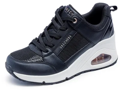 Produktbild von Skechers Damen UNO Wedge Everything Nice Sneaker, Schwarz, 39 EU