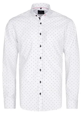 Produktbild von Di Selentino - "Rhodes" Hemd für Herren, Regulär NA797 (107 cm) (Weiß)