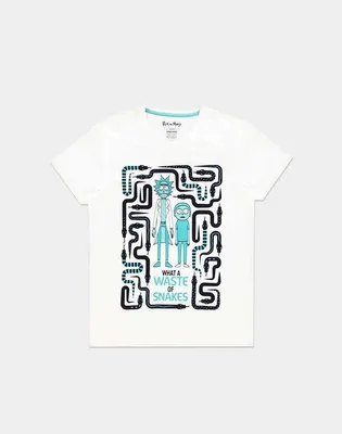 Imagen del producto de Rick y Morty - "Waste Of Snakes" - Camiseta para hombre
