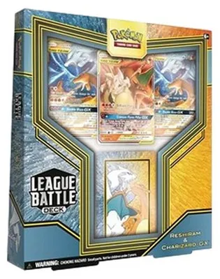 Produktbild von Pokemon League Battle Decks: Reshiram & Charizard GX