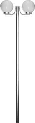 Obrázek produktu pro vidaXL Zahradní svícen 2 plameny 220 cm