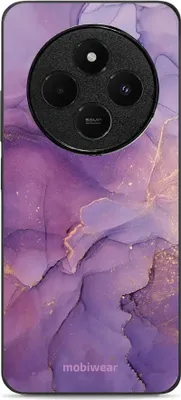 Produktbild von Handyhülle für Xiaomi Redmi 14C 4G, Mobiwear Glossy Case, Violett